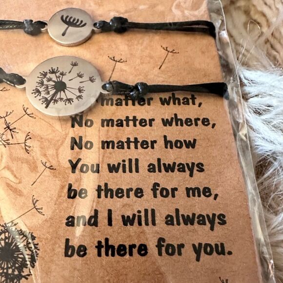 Mother Daughter Bracelet Set 🌲 Stocking Stuffer NWT - Picture 5 of 8